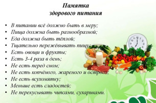 Здоровое питание Здоровое питание.