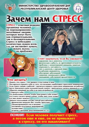 Стресс Стресс.