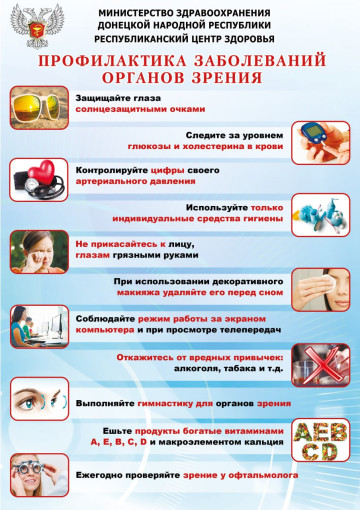 Сохраните ваше зрение Сохраните ваше зрение.