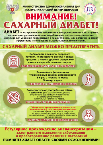 сахарный диабет сахарный диабет.