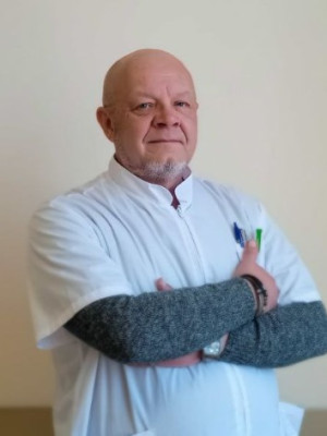 Заведующий гериатрическим отделением Кутявин Сергей Александрович